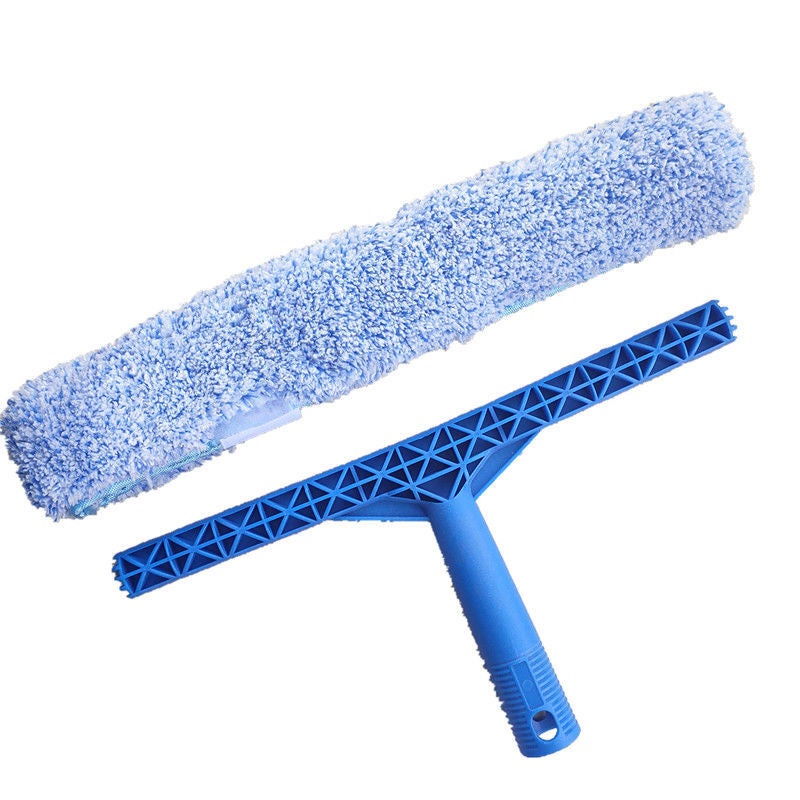 Wiping Glass Artifact Cleaning Tool Water Applicator Fur Head Thickened Blue Water Applicator - Image 1